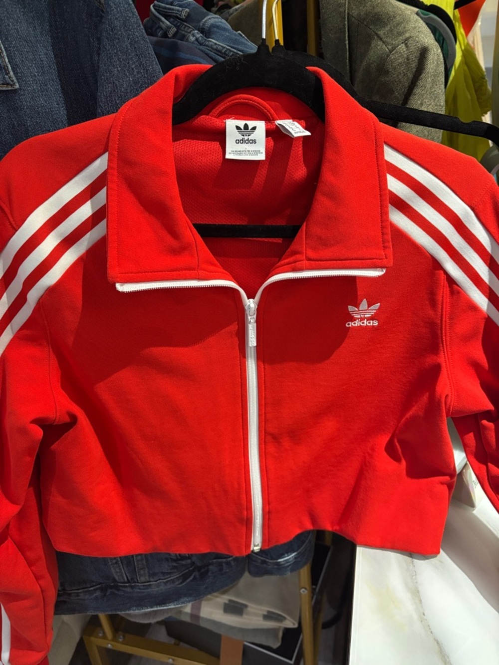 Adidas Cropped Jacket